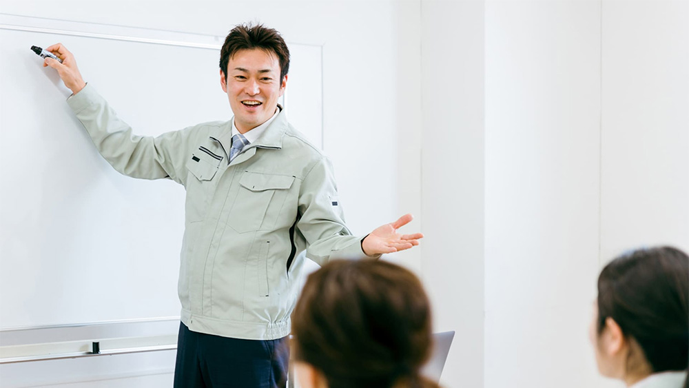 成長を後押しする研修制度
